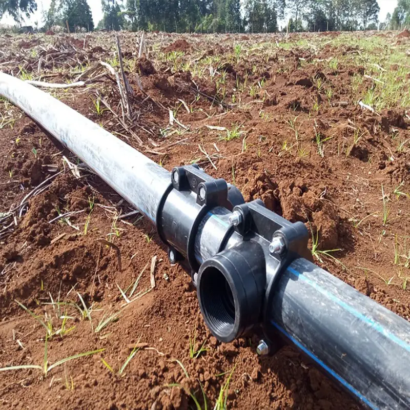 Hot selling farm irrigation low price agricultural drainage Pe drip irrigation pipe