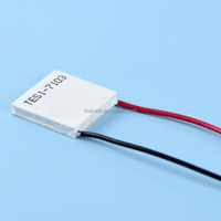 TEC1-24106 TEC 24V peltier mini module refroidisseur déshumidificateur cellule semi-conducteur refroidisseur voiture réfrigération thermoélectrique refroidisseur