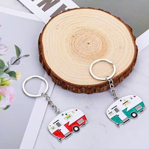 Camper Logistics - Juego de Llaveros para Autocaravanas, Llavero Happy Camper para Hombres, Mujeres y Parejas, Accesorios para Remolques de Viaje, Regalos de Camping - Product Image 3