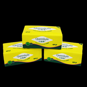 Pañuelos faciales de 4 capas, 100% pulpa de madera virgen, para uso doméstico, venta al por mayor, se proporcionan muestras gratuitas - Product Image 3