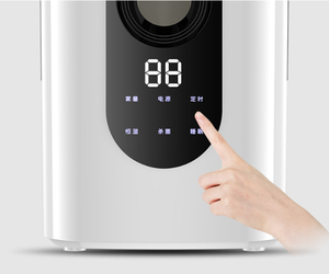 la <span class=keywords><strong>niebla</strong></span> humidificador ultrasónico para toda la casa de bebés habitación humedad control remoto libre de gérmenes y silenciosa - Product Image 3