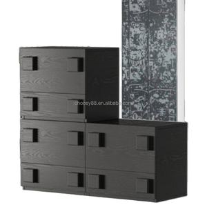 Meuble de salle à manger rétro en bois massif moderne du milieu du siècle pour la maison ou l'hôtel pour le rangement latéral du salon et de la chambre à coucher - Product Image 2