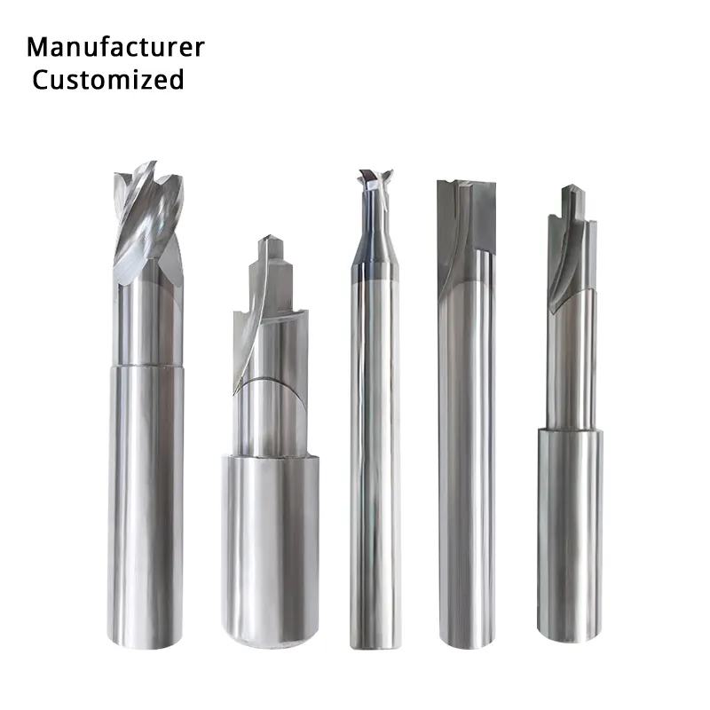 custom carbide end mill CNC Cutting Tools non-standard carbide milling cutter