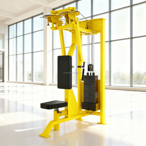 Fitness Gym Fitness Equipment Chest Muscle Building Pectoral Fly Rear Deltoid Pec Fly Deck Machine para gimnasio - Product Image 2