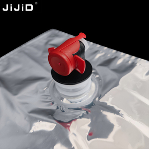 Jijid ถุงน้ำ20L 10L 5L 3L ถุงบรรจุภัณฑ์ถุงปลอดเชื้อถุงใส่กาแฟไวน์แดงน้ำน้ำผลไม้อลูมิเนียมบรรจุในกล่อง - Product Image 4