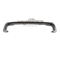 Spoiler Mobil FD2 Serat Karbon ABS 3 Bagian 4 Komponen Gaya FD 2 Spoiler Sayap Bagasi Belakang untuk Honda Civic Generasi ke-8 2006-2011 Sedan