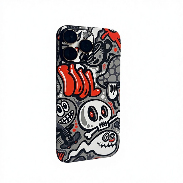 Custom 3D Embossed Waterproof Vinyl Phone Protection Skin Sticker with Scratch-Resistant Feature in Stock