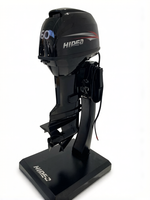 Moteur hors-bord Hidea approuvé 20 CV 2 temps avec arbre en acier noir long – Offre Spéciale