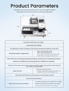 Aist Optics ALE-1700 - Biseladora Automática de Lentes sin Patrón con Detección de Curvatura 3D para Laboratorio Óptico - Product Image 6