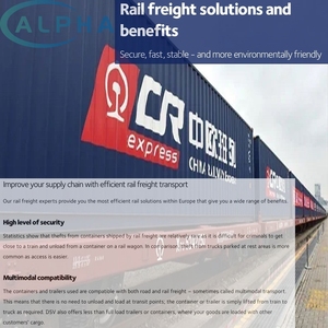 Envío Rápido, Transporte de Mercancías, Carga Segura por Ferrocarril, Agente de Carga, Envío DDP para Protección de Mercancías - Product Image 3