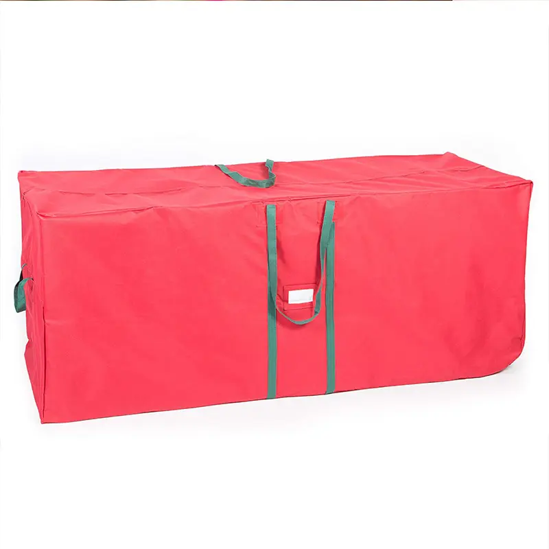 Amazon hot sell portable with handle Christmas tree storage bag large christmas tree storage bag