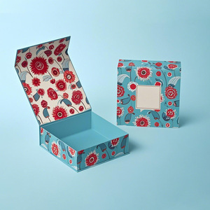 Custom Luxury Large <b>Foldable</b> Gift Paper <b>Box</b> for Clothing Packing Mailing Magnetic Cardboard <b>Box</b> Embossing Luxury Cardboard <b>Box</b> - Product Image 1