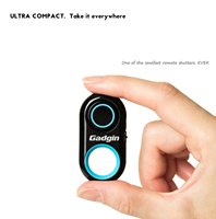 Disparador Inalámbrico con Control Remoto de un Botón, Obturador Bluetooth Portátil para Selfies y Fotografía