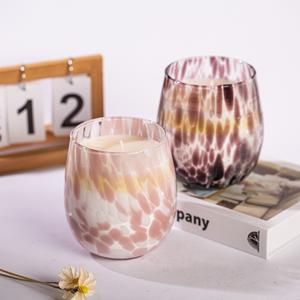 Glass Jar Custom Fragrance Indoor Home Decoration Paraffin Wax Machine-Made Classical Holiday Scented <b>Candles</b> 100g Aromatherapy - Product Image 3