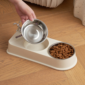 Hot Selling Custom Zepet Pet Feeder <strong>Bowls</strong> Wholesale Custom Double Dog <strong>Bowl</strong> - Product Image 4