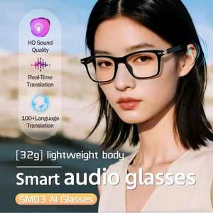 NUEVAS Gafas de Sol Inteligentes con IA SM03 2026, Transiciones Inteligentes con Cambio de Color, Control Táctil, Resistentes al Agua IPX-4, Traducción en Tiempo Real, ChatGPT - Product Image 3