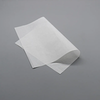 Papier sandwich biodégradable en pâte de bois MG pour l'emballage alimentaire, emballage de pain, alternatives au plastique/papier