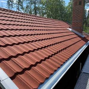 <span class=keywords><strong>Tegole</strong></span> Metalliche Rivestite in Pietra Galvalume - <span class=keywords><strong>Tegole</strong></span> Bond in 16 Colori + Personalizzabili, Impermeabili, Ignifughe e Durevoli per Uso Residenziale - Product Image 5