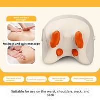 Coussin de massage Shiatsu portable pour le cou et le corps, design tendance, chauffant, alimenté par USB, fonctions de contrôle de la minuterie