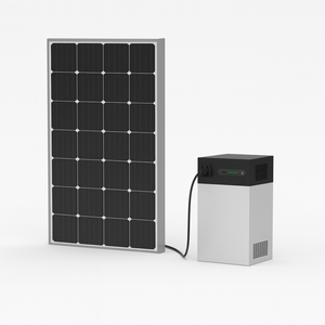 Inversor portátil Sistema de almacenamiento de energía 300W 500W 1000W Generador solar Batería de litio de respaldo fuera de la red para acampar en casa - Product Image 1