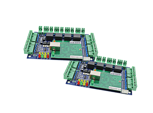 ชุดควบคุมการเข้าถึง4ประตูทั้งหมดประกอบด้วยแผง <span class=keywords><strong>tcp</strong></span>/<span class=keywords><strong>ip</strong></span> แหล่งจ่ายไฟล็อคไฟฟ้าและเครื่องอ่าน RFID - Product Image 3