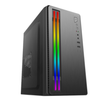 Desktop Atx New Micro Pc Cpu Cabinet Gamer case Casing Atx Pc case Towers