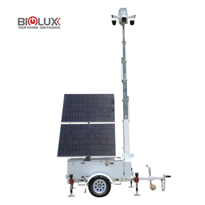 Remolque de Seguridad <span class=keywords><strong>Solar</strong></span> BIGLUX HiSOLO con Cámaras de IA - Product Image 4