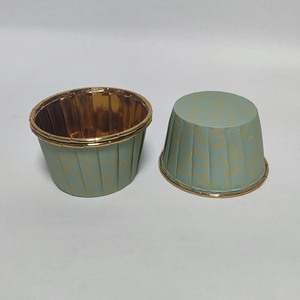 ถ้วยมัฟฟินสำหรับทำขนมคีโต ถ้วยอบคัพเค้กขนาดเล็ก สำหรับขนมแคลอรีต่ำ ควบคุมปริมาณอาหาร - Product Image 3