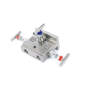 ท่อไฮดรอลิกสแตนเลส316พร้อมวาล์วเข็ม3ทาง - Product Image 1