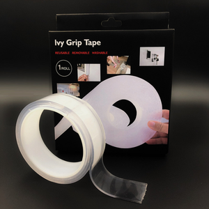 Nano trasparente traceless nastro <span class=keywords><strong>biadesivo</strong></span> lavabile rimovibile <span class=keywords><strong>biadesivo</strong></span> nastro nano riutilizzabile adesivo forte - Product Image 4