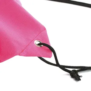 Bolsa de TNT con ojales metálicos, merchandising personalizado - Product Image 3