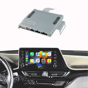 Android Auto <span class=keywords><strong>Carplay</strong></span> Mirror Link para <span class=keywords><strong>Toyota</strong></span> Highlander Tundra Sienna Prius <span class=keywords><strong>Yaris</strong></span> Camry YouTube Air Play Detector de Radar inalámbrico - Product Image 1