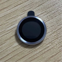Nouveau Protecteur d'Écran d'Objectif d'Appareil Photo en Métal, Aluminium et Verre pour iPhone 11 12 13 14 15 Pro Max