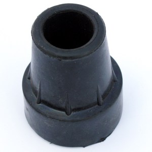ปลายไม้เท้ากันลื่นทำจากยาง ขนาด 5x3.8 ซม. สำหรับไม้เท้า ไม้ค้ำยัน แผ่นรองฝ่าเท้า ป้องกันการสึกหรอ ทนทานต่อการใช้งาน - Product Image 1