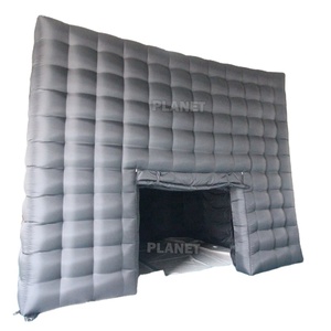 Tente gonflable de théâtre d'écran de film de cinéma de pop-up portatif, tente gonflable de film de cinéma d'arrière-cour de famille pendant la journée - Product Image 1