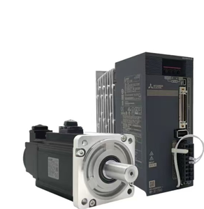 Mitsubish 7kW HG-SR702BS-D48มอเตอร์ AC พร้อม D48 22Bit เข้ารหัสแบบสัมบูรณ์สำหรับเครื่อง M80ซีเอ็นซีอะไหล่แท้จากญี่ปุ่น - Product Image 3