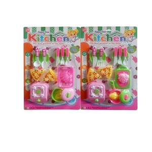 Most Popular Mini <strong>Kitchen</strong> Pretend Play <strong>Toy</strong> Set <strong>Small</strong> Cute Plastic Design for Wholesale - Product Image 1
