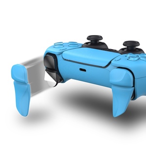 Starlight Blue Blade 2 Pairs Game Improvement Adjusters Shoulder Buttons Extension Bumper Triggers Extenders for Ps5 <b>Controller</b> - Product Image 4
