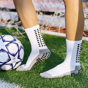 <b>Custom</b> Athletic Performance <b>Grip</b> <b>Socks</b> with Arch Support & Compression -Wholesale OEM Anti-Slip Sport <b>Socks</b> for Running Training - Product Image 3