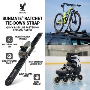 Ensemble de remplacement de sangles et boucles pour patins à roulettes, sangle énergétique avec accessoires de boucles pour hommes et femmes - Product Image 1