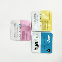 Fabricant d'emballages, petits sachets en plastique thermoscellables de 5 ml, échantillons de shampooing, échantillons cosmétiques, sachet