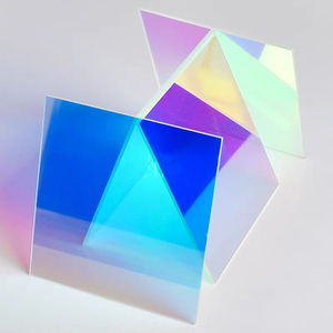 แผ่นอะคริลิคเคลือบสีทั้งแผ่น  แผ่นอะคริลิคเสริมแรงด้วยแก้วออร์แกนิกหลากสี - Product Image 2