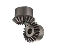 Engrenages coniques de grand diamètre d'excellente qualité pour machines-outils, engrenages industriels très demandés à prix compétitif