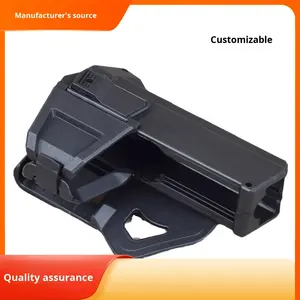 G17/18 और <span class=keywords><strong>1911</strong></span> त्वरित आकर्षित कमर होल्स्टर आउटडोर सामरिक फ्लैशलाइट संगतता नायलॉन सामग्री के साथ - Product Image 3