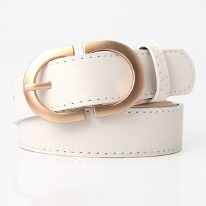 <span class=keywords><strong>Ceinture</strong></span> ajustable en cuir PU <span class=keywords><strong>noir</strong></span> pour femmes, nouveauté, cadeau, personnalisé, décontracté, avec boucle en métal, Jeans,, YD78 INS - Product Image 1