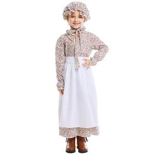 Enfants grand-mère <span class=keywords><strong>Cosplay</strong></span> Costume conte de fées sur le thème Costume filles robe florale pour la fête Halloween <span class=keywords><strong>Cosplay</strong></span> - Product Image 3