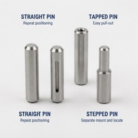 Guide de traction à haute moisissure avec pan moleté 6325 fabrication étagé et goupille en carbure de tungstène
