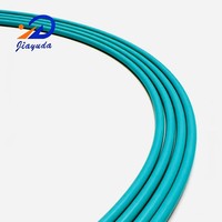 Cordon de brassage fibre optique Elite multimode OM3 OM4 Duplex 2 fibres, sélectionnable LC SC ST FC, qualité réseau télécom