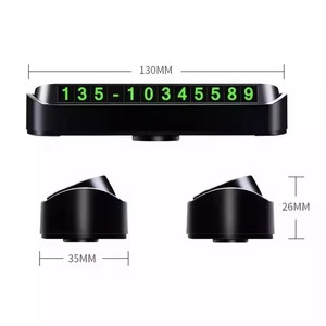 H-5563 <span class=keywords><strong>Targa</strong></span> Personalizzabile Temporanea per Spostamento Veicoli - Product Image 6