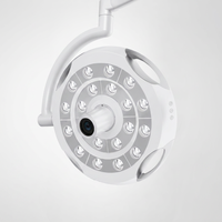 Système de caméra dentaire MedFruition monté au plafond, 4K en option, zoom optique 30X, éclairage chirurgical LED pour clinique et enseignement en direct